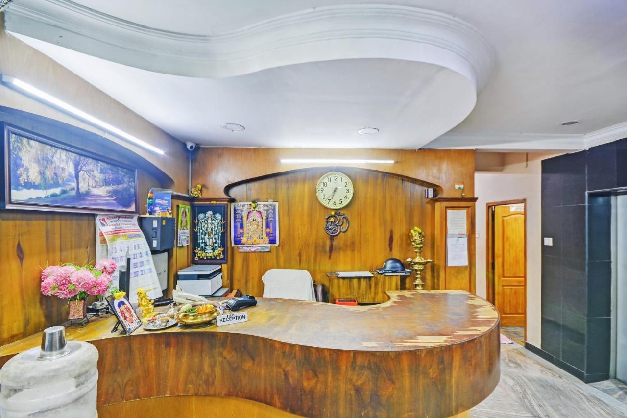 Spot On 68204 Hotel City Park Coimbatore Buitenkant foto