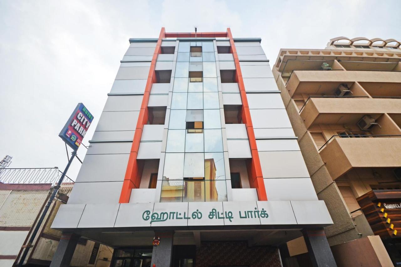 Spot On 68204 Hotel City Park Coimbatore Buitenkant foto